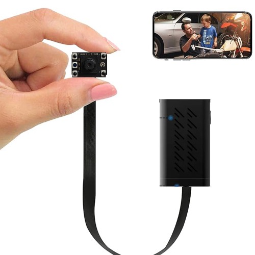Mini Camara espia WIFI FULLHD p2p video tiempo real con VISION NOCTURNA
