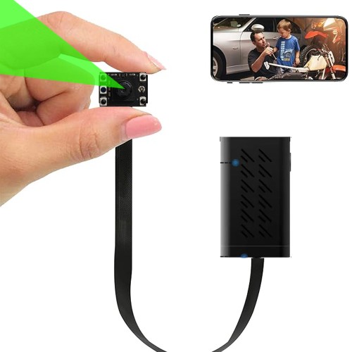Mini Camara espia WIFI FULLHD p2p video tiempo real con VISION NOCTURNA